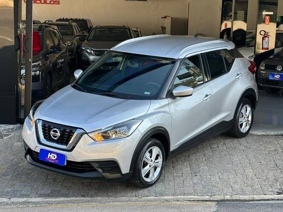 NISSAN KICKS 1.6 16V FLEXSTART S 4P XTRONIC